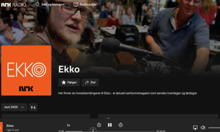 NRK kom på besøk – hør reportasjen