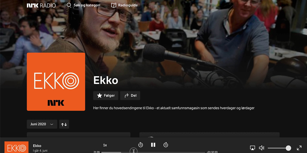 NRK kom på besøk – hør reportasjen